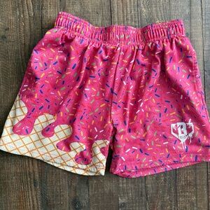 Vibrant Sprinkle Pattern Kids Shorts